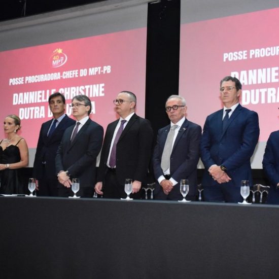 PGE-PB participa da posse da nova Procuradora-Chefe do Ministério Público do Trabalho na Paraíba