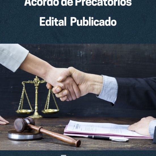 PGE-PB convoca credores de precatórios do Estado da Paraíba para celebração de acordos diretos