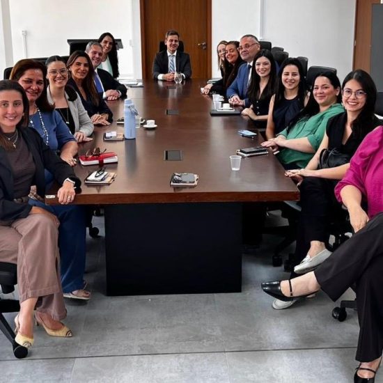 Procurador-Geral se reúne com equipe do Gabinete em primeiro encontro de trabalho