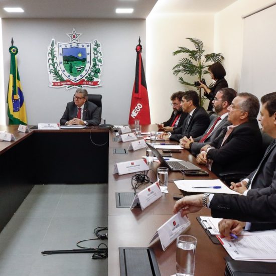 Procurador-Geral do Estado participa de reunião entre o Governador João Azevêdo e o Embaixador da China para ampliar parcerias estratégicas