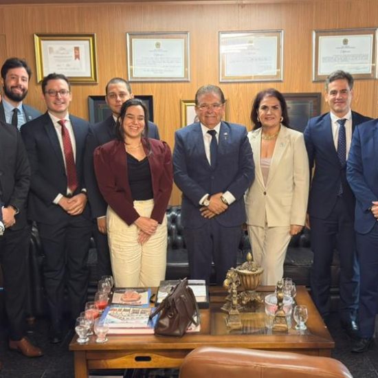PGE-PB realiza visita institucional à Presidência da Assembleia Legislativa da Paraíba