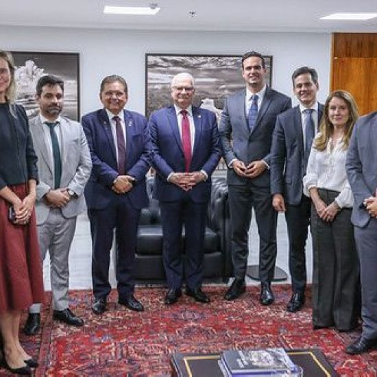 Procurador-Geral do Estado acompanha governador em reunião com presidente do STF, em Brasília