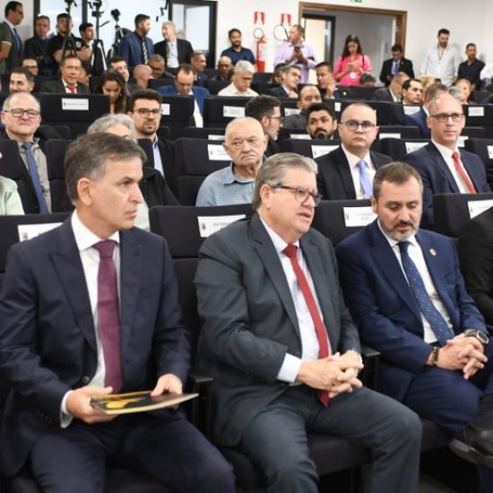 Procurador-Geral do Estado acompanha Governador João Azevêdo na posse do novo superintendente da Polícia Federal da Paraíba